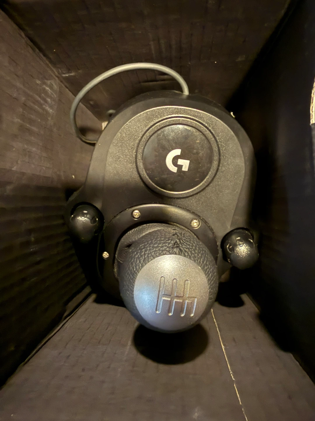 Logitech G920 Driving Force Racing Wheel and Pedals - photo 5