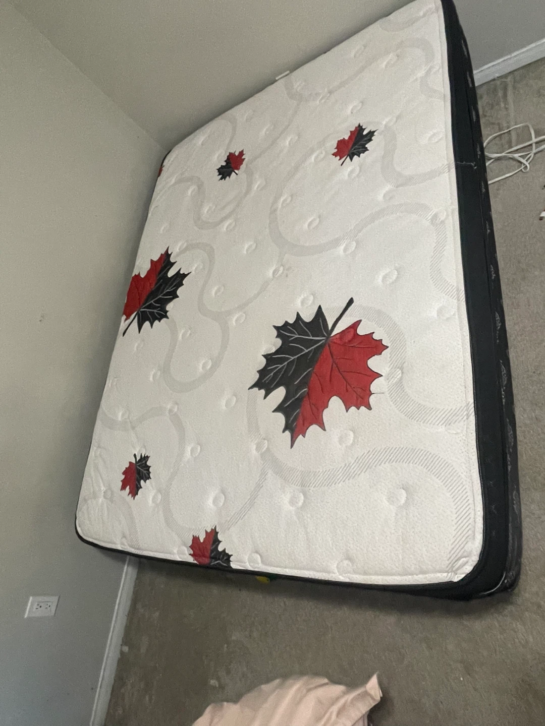 Queen Size Mattress with Bed Frame - photo 3