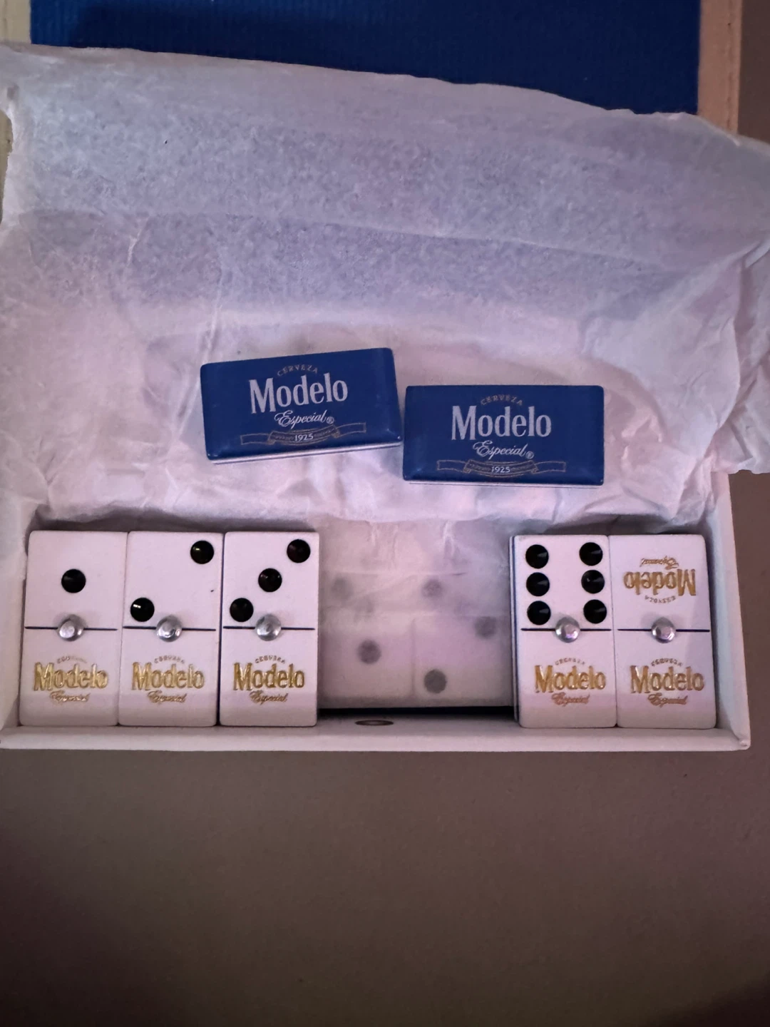 Modelo Especial Dominoes Set - photo 3