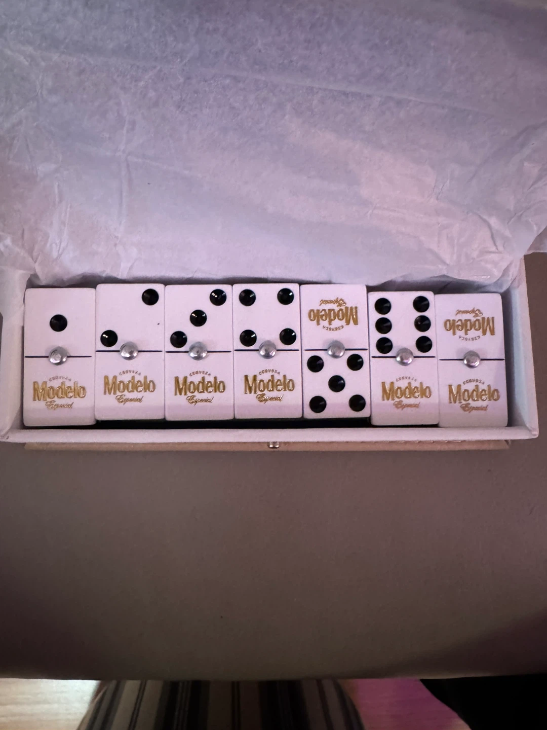 Modelo Especial Dominoes Set - photo 2