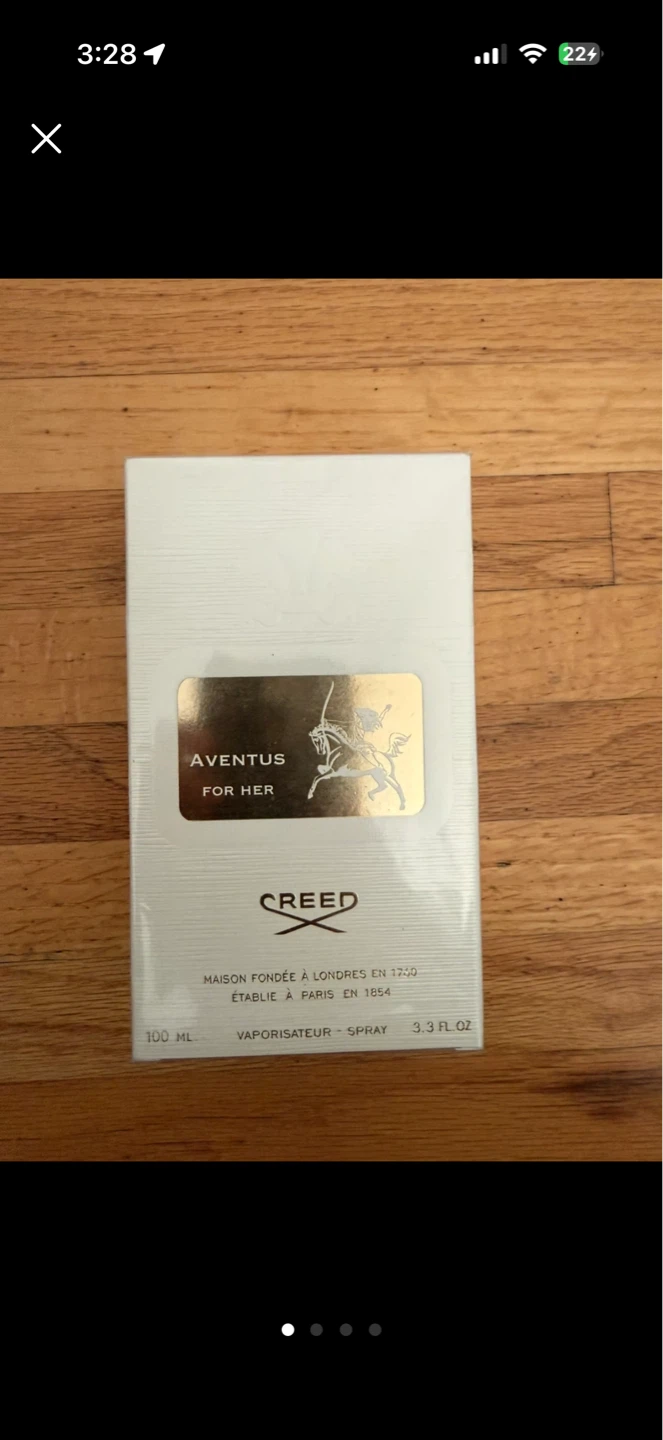 CREED Aventus For Her Eau de Parfum Spray 3.3 fl oz