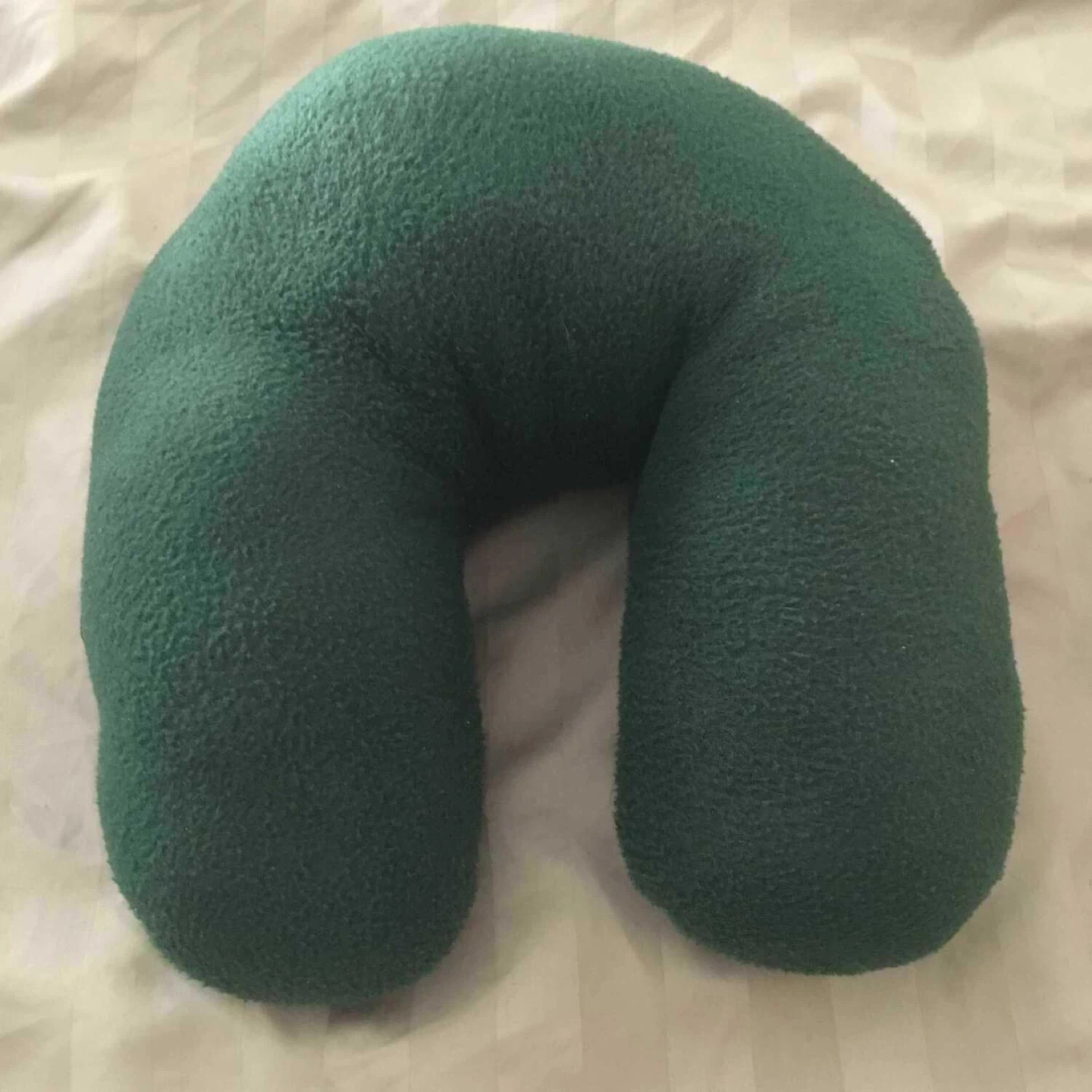 Plush Neck Pillow with washable cover