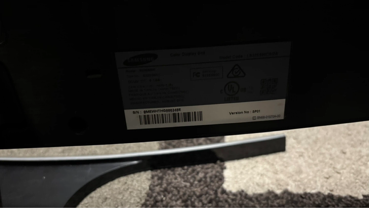 monitor Samsung - photo 3