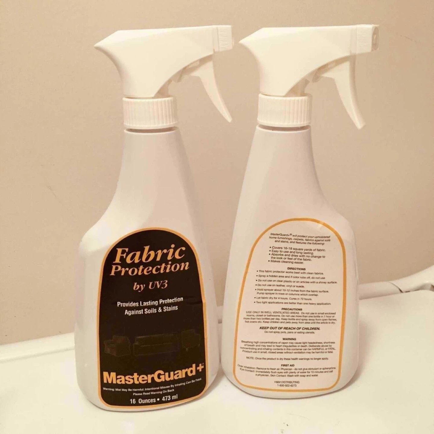 2 NEW Fabric Protection Spray