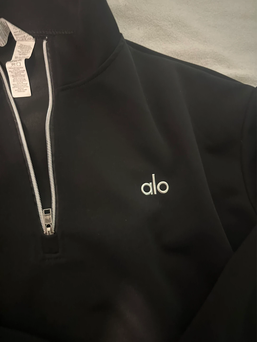 Alo quarter zip set size M - photo 2