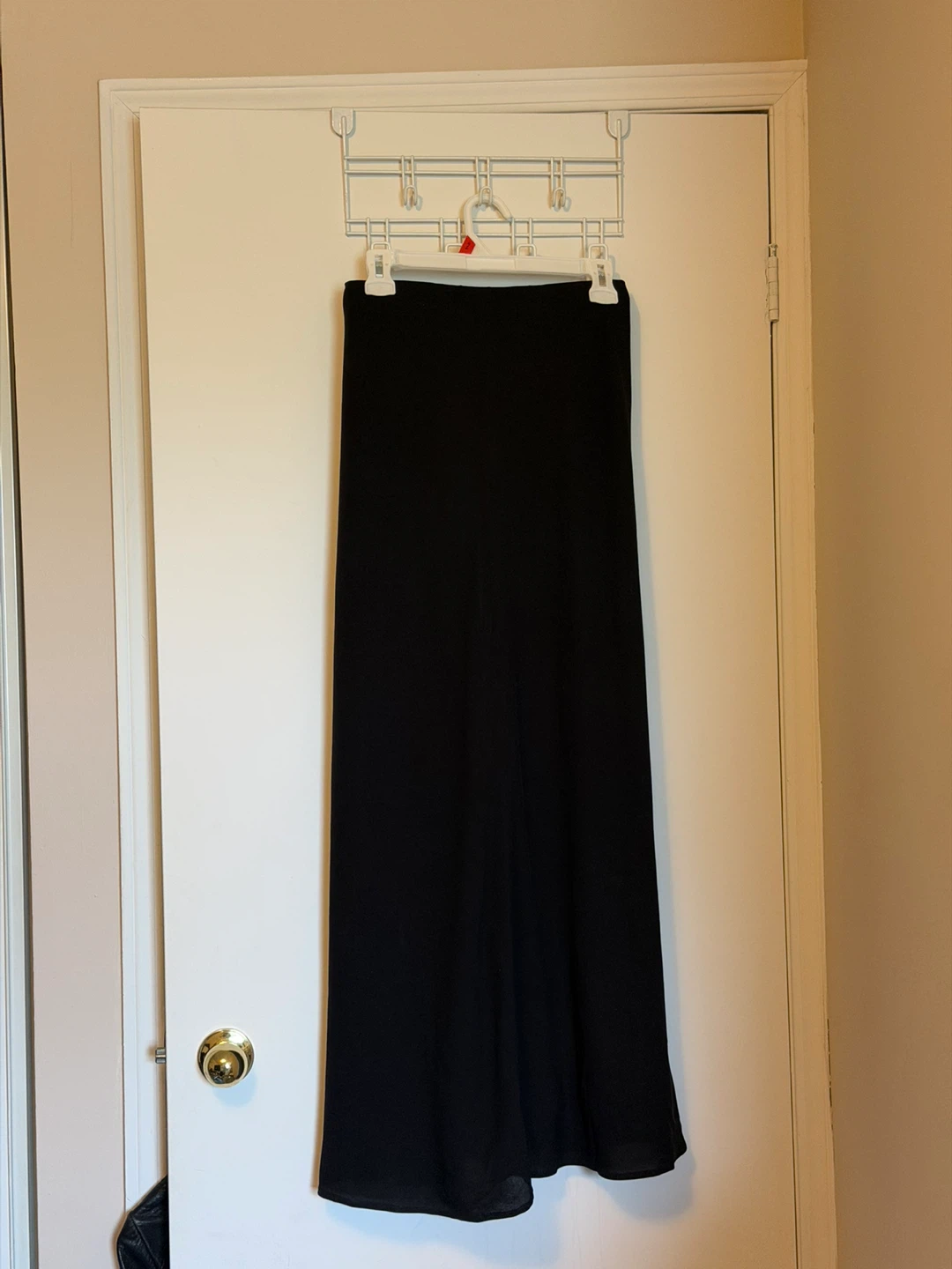 Black Maxi Skirt