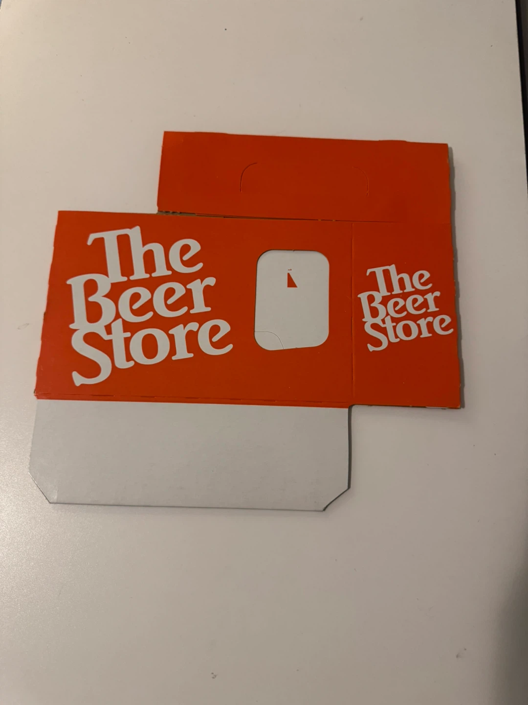 Vintage The Beer Store 6-pack holder
