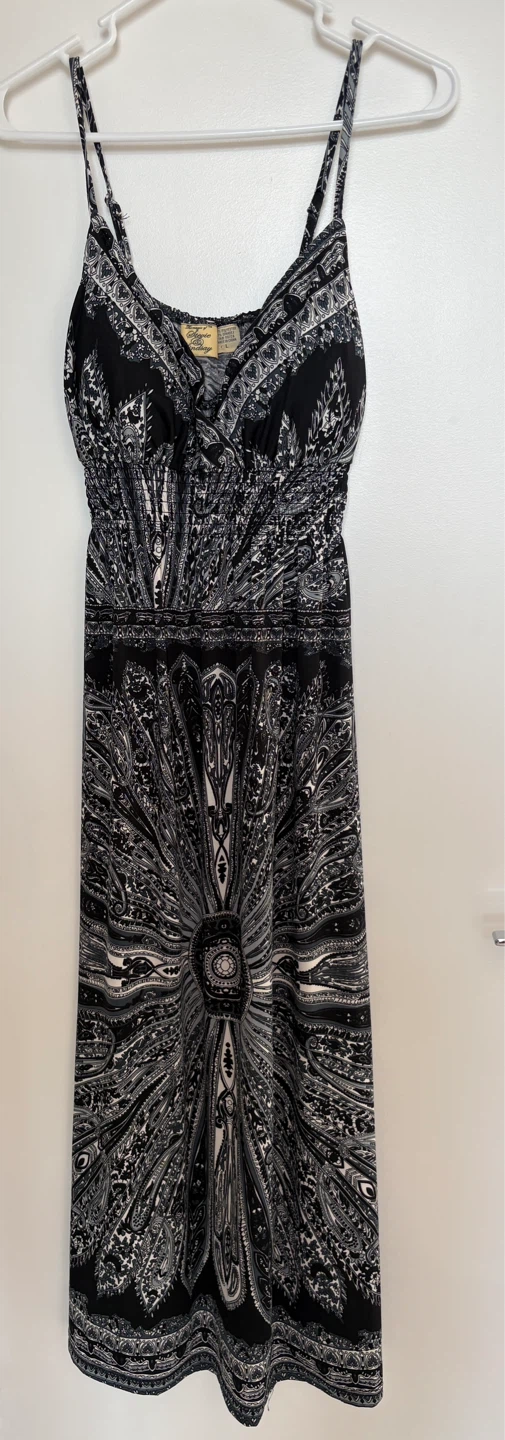 Stevie Nicks maxi dress size 12-16 Large