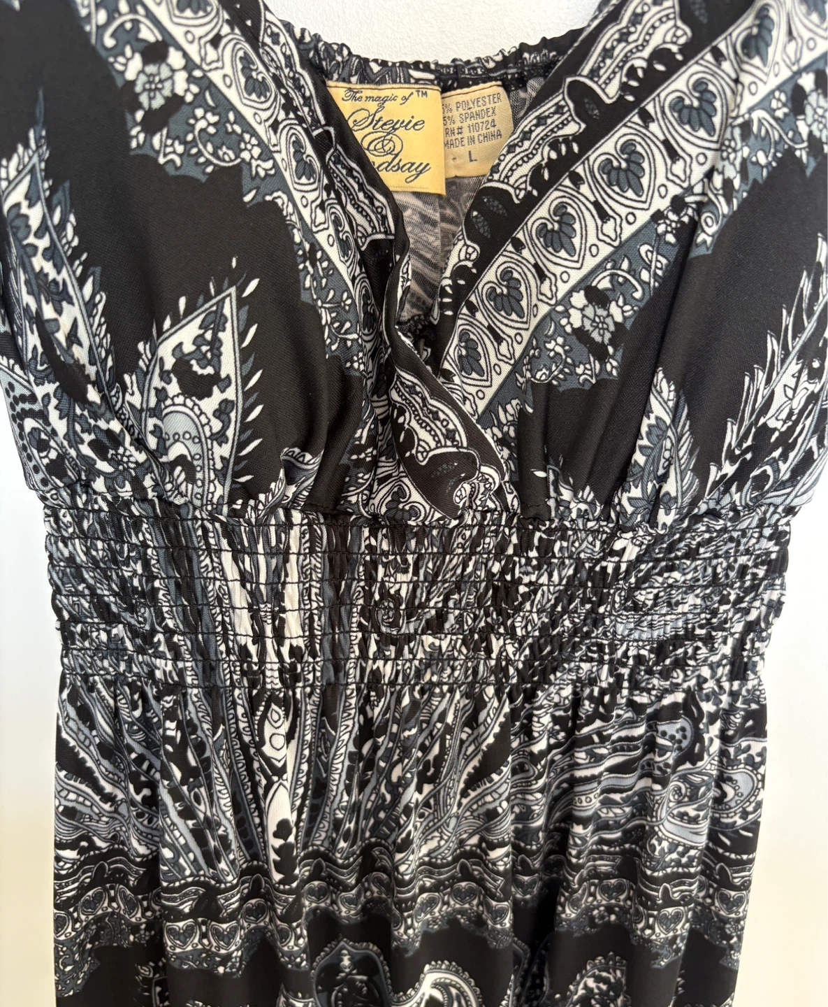 Stevie Nicks maxi dress size 12-16 Large - photo 2
