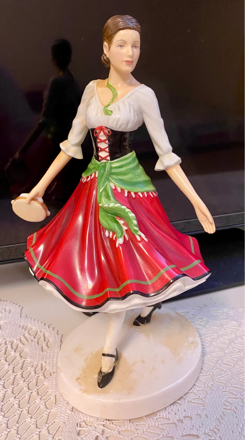 Royal Doulton Italian Folk Dance HN 5644 Figurine - photo 3
