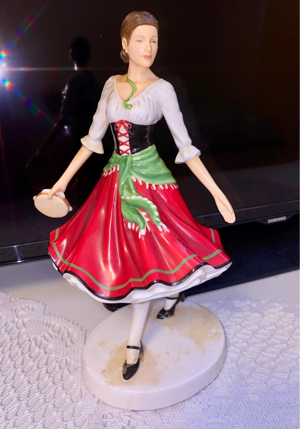 Royal Doulton Italian Folk Dance HN 5644 Figurine