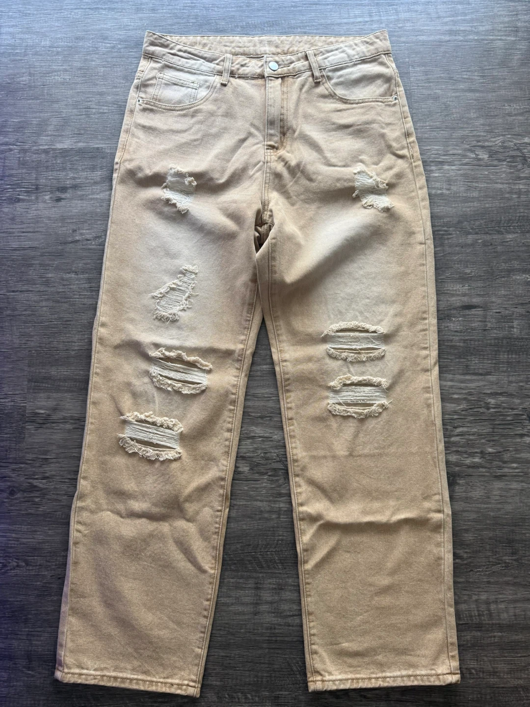Distressed Denim Jeans - Unique designs - photo 3