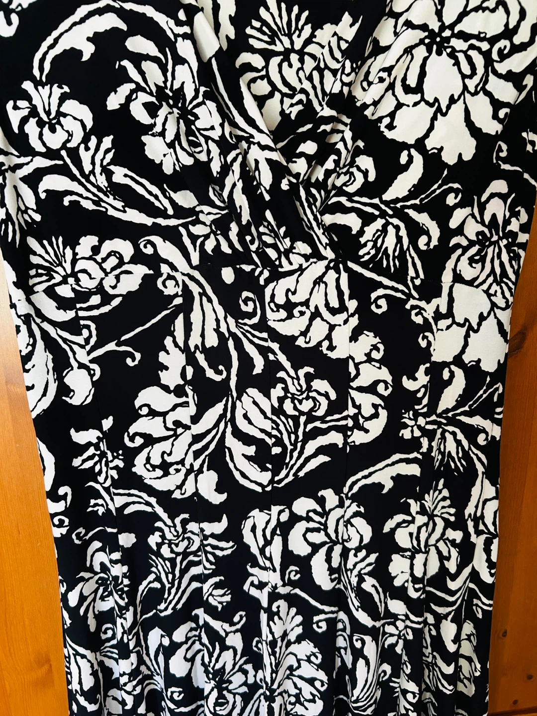 NEW Ralph Lauren Black & White Dress - photo 4