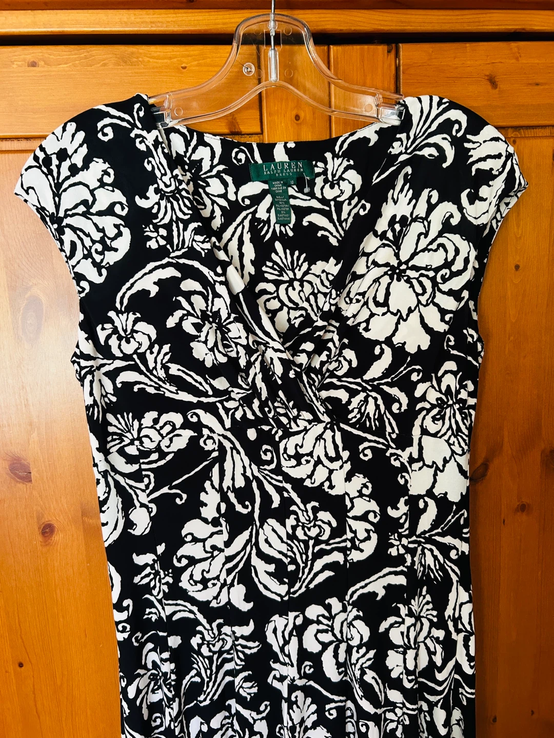 NEW Ralph Lauren Black & White Dress - photo 2