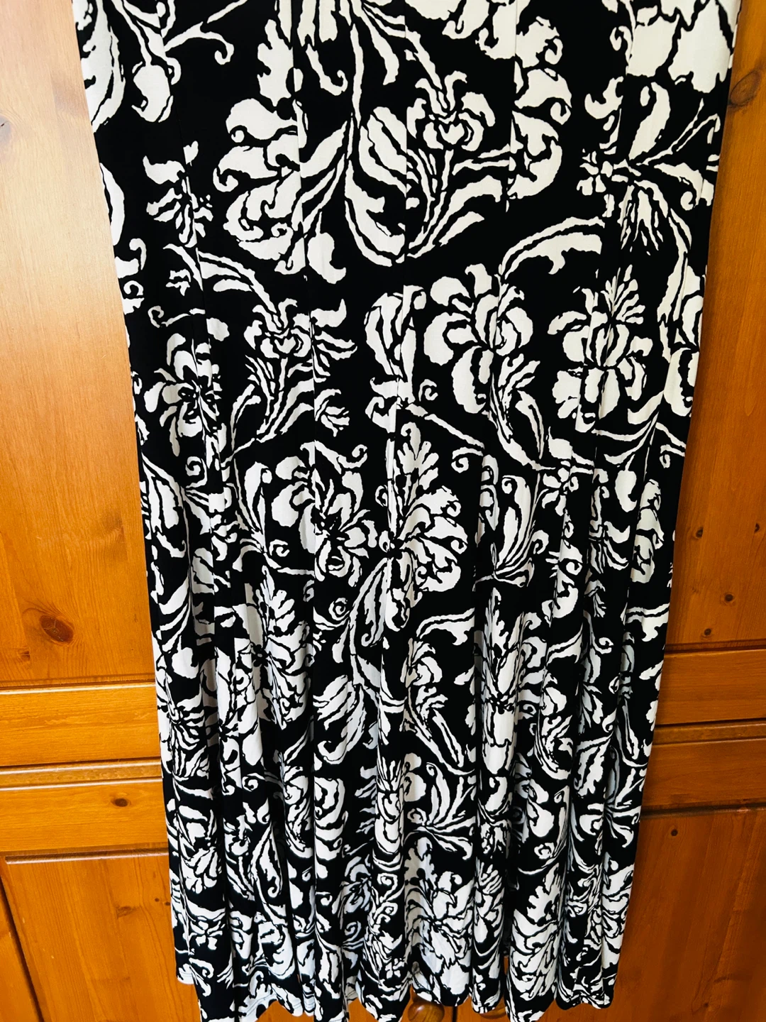 NEW Ralph Lauren Black & White Dress - photo 3