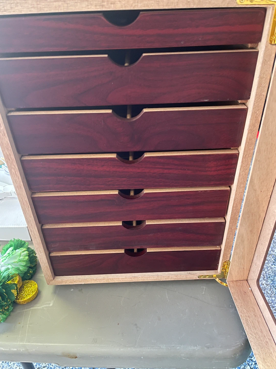 Thompson Humidor Cabinet - photo 4