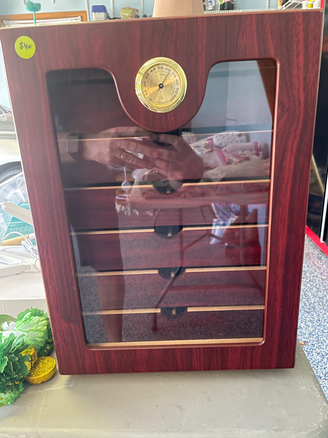 Thompson Humidor Cabinet