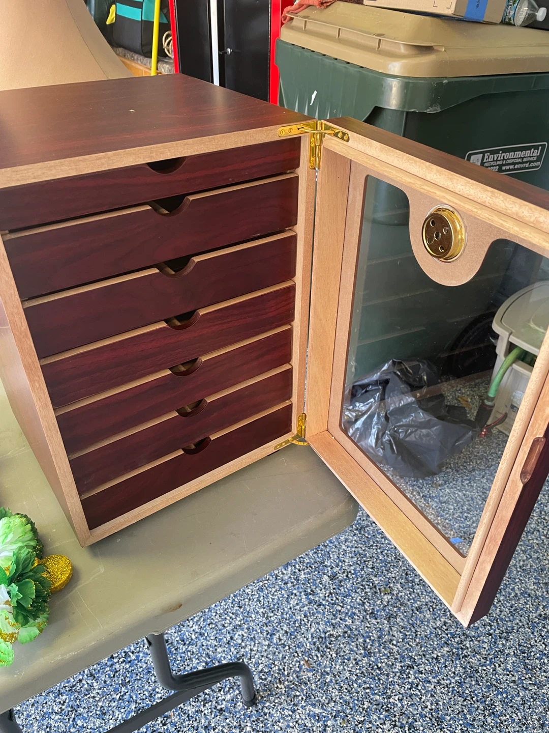 Thompson Humidor Cabinet - photo 2