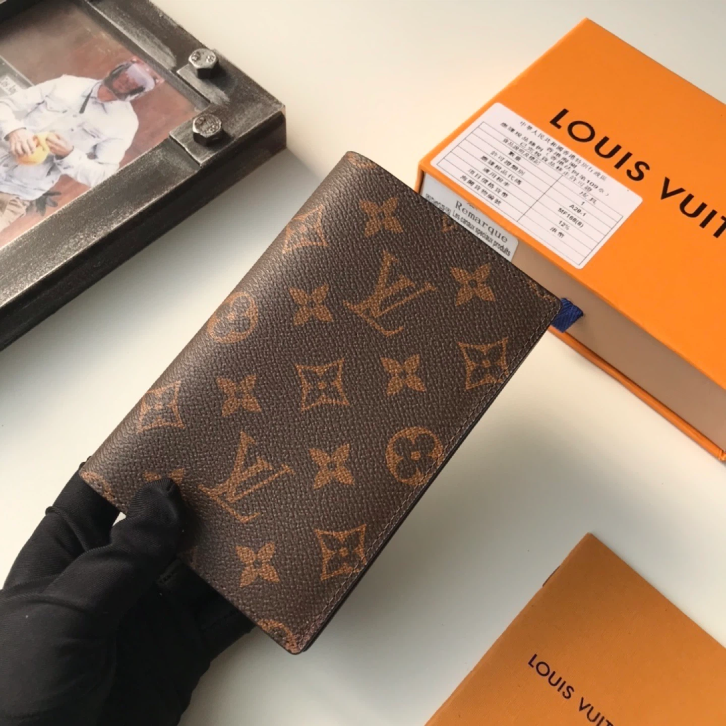 Louis Vuitton Monogram Passport Holder