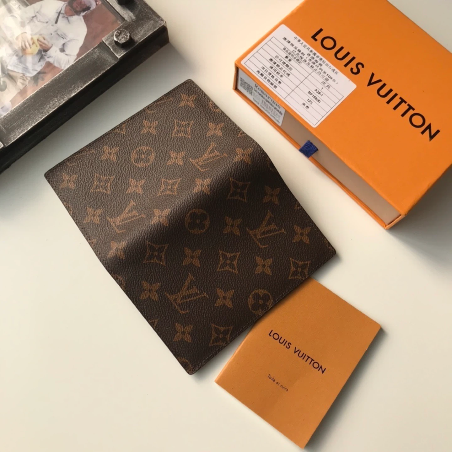 Louis Vuitton Monogram Passport Holder - photo 3