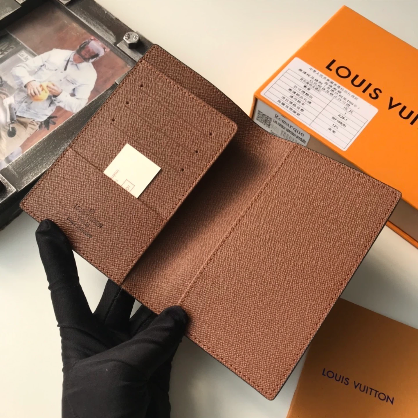 Louis Vuitton Monogram Passport Holder - photo 2