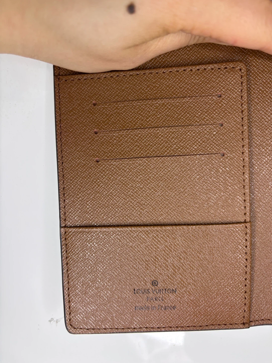 Louis Vuitton Monogram Passport Holder - photo 5