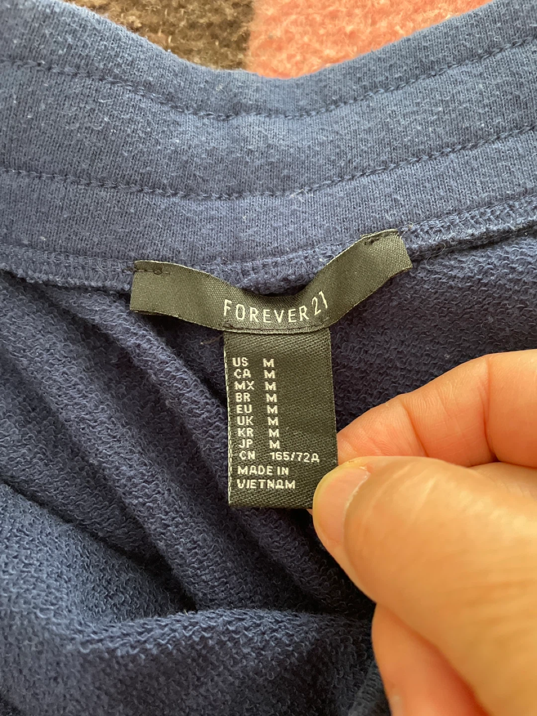 Forever 21 Blue Shorts Size M like new - photo 3