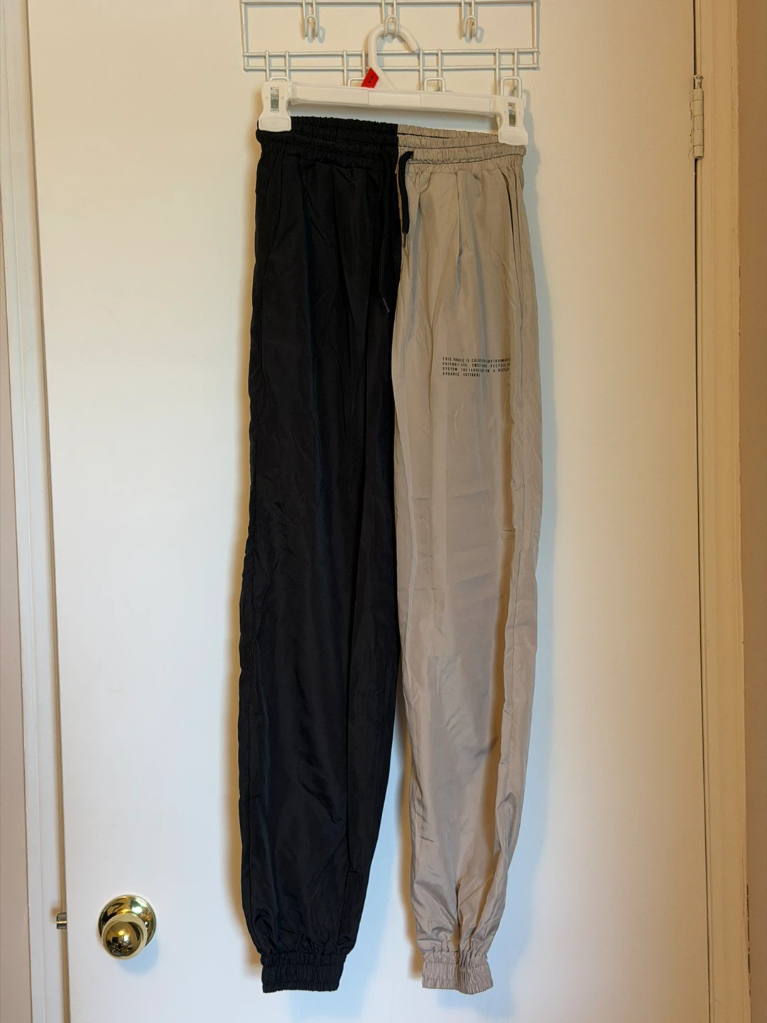 Two Tone Track Pants