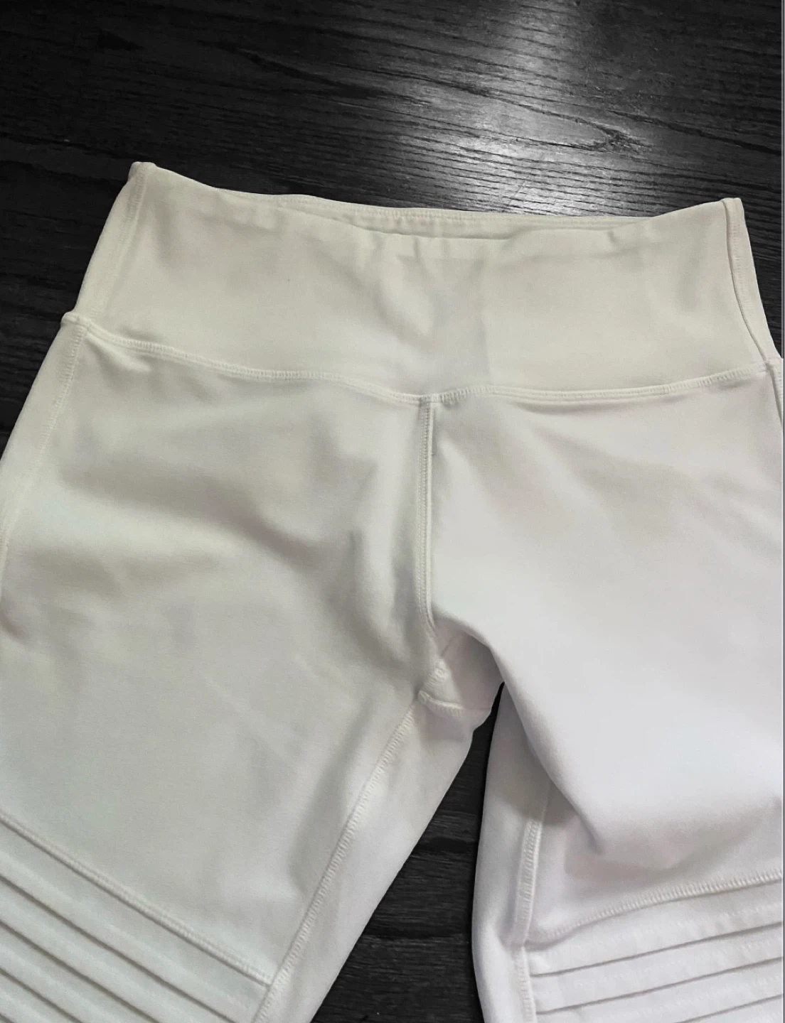 Mondttta White Leggings, Size Small - photo 2