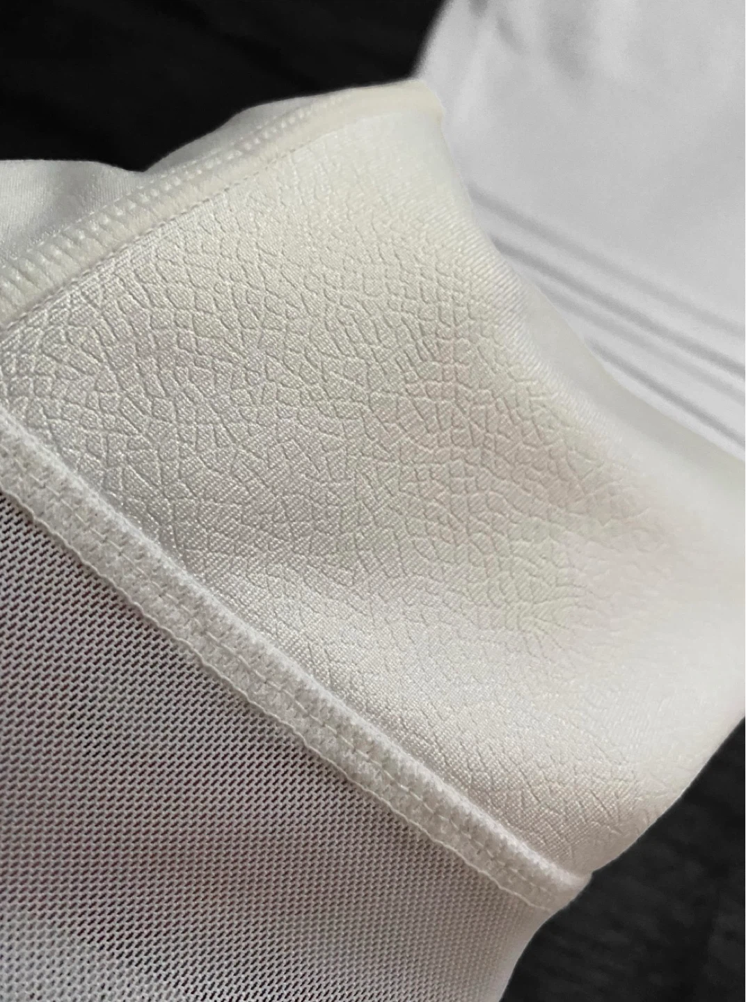 Mondttta White Leggings, Size Small - photo 5