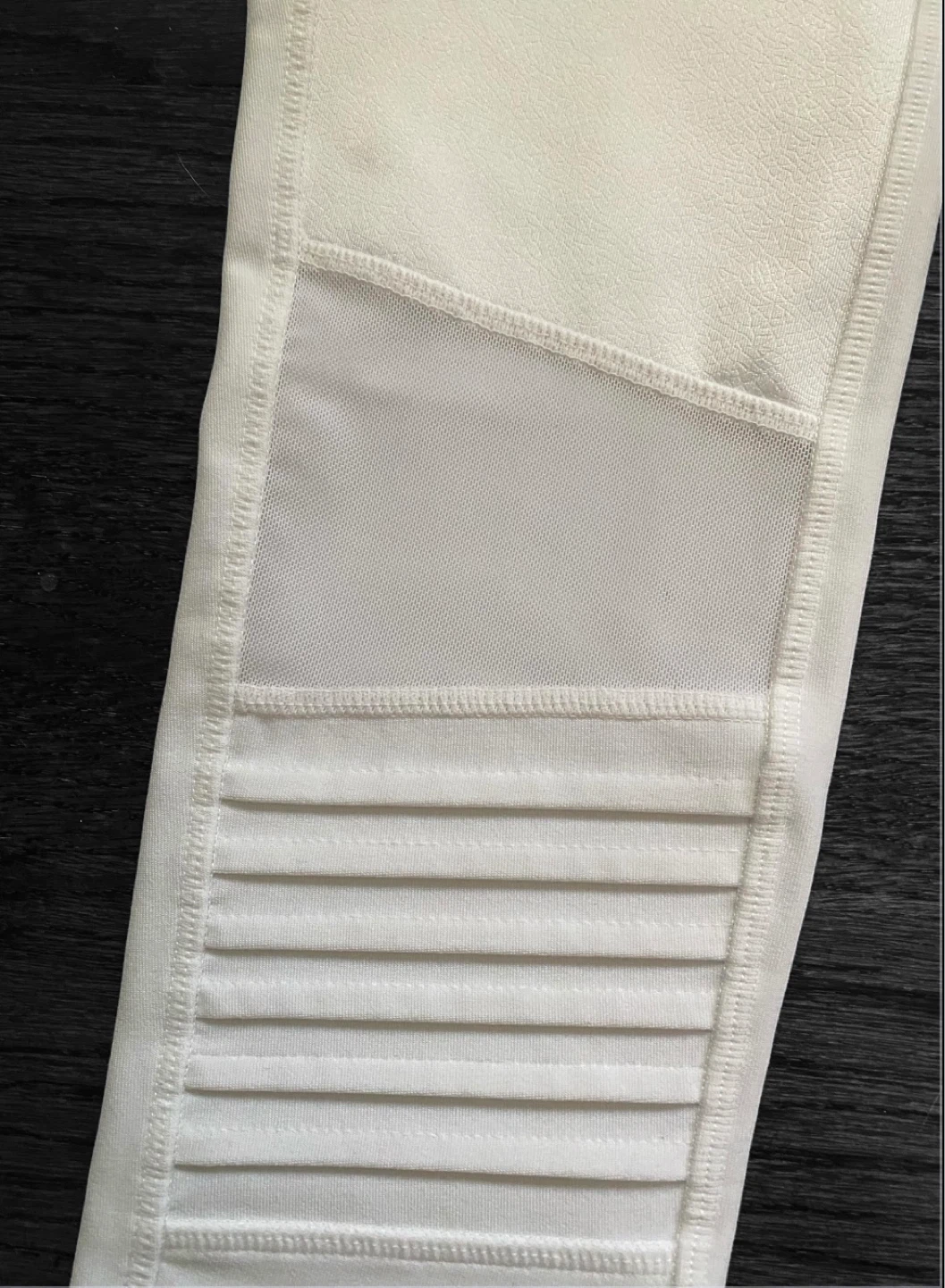 Mondttta White Leggings, Size Small - photo 3