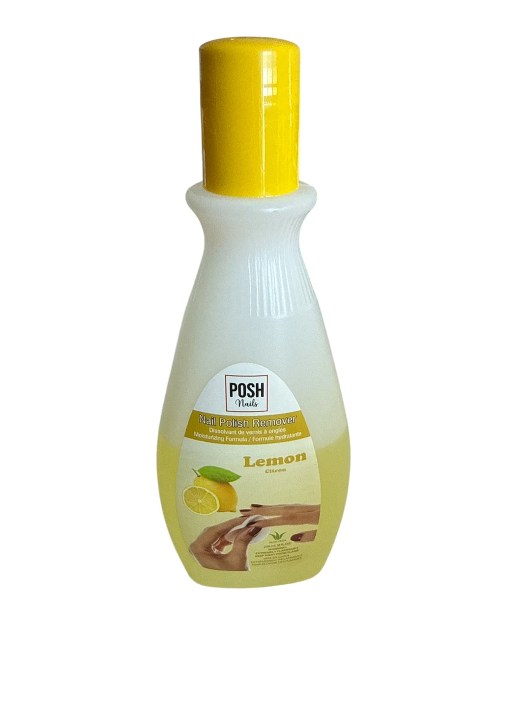 POSH Nails Lemon Nail Polish Remover