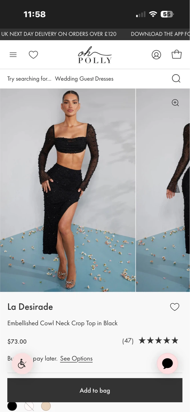 Top and long skirt set. $120 - photo 2