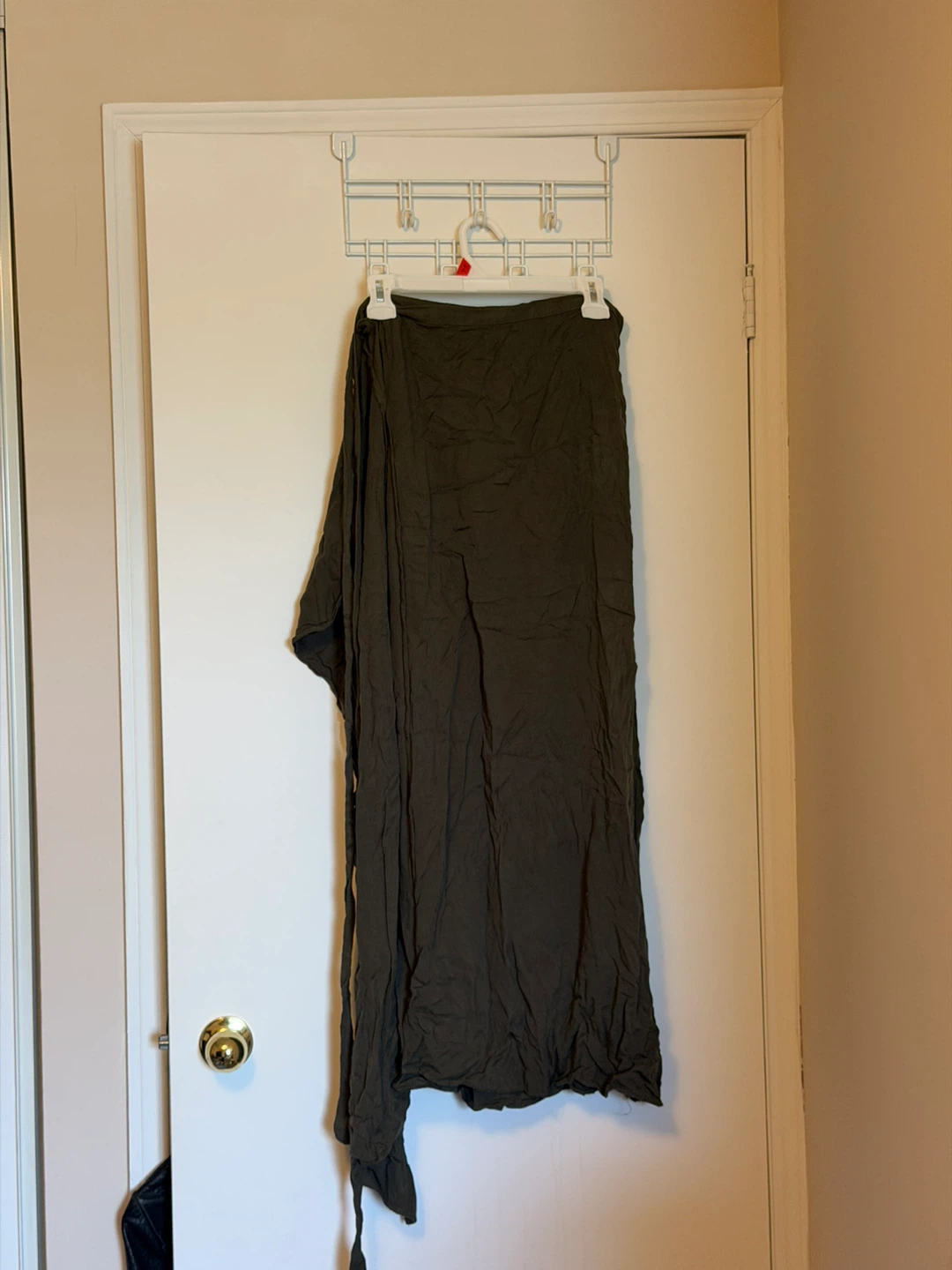 Forever 21 Women's Green Wrap Skirt Size L