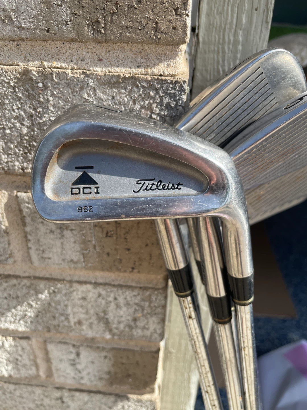 Titleist DCI 962 Iron Set
