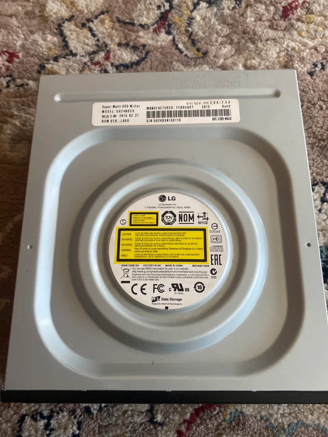 LG Super Multi DVD Writer GH24NSC0 M-DISC - photo 2