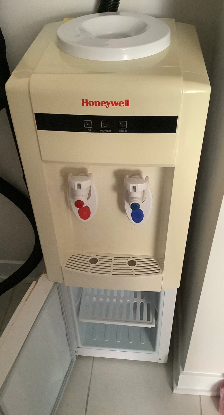 Honeywell Water Cooler with Mini Fridge