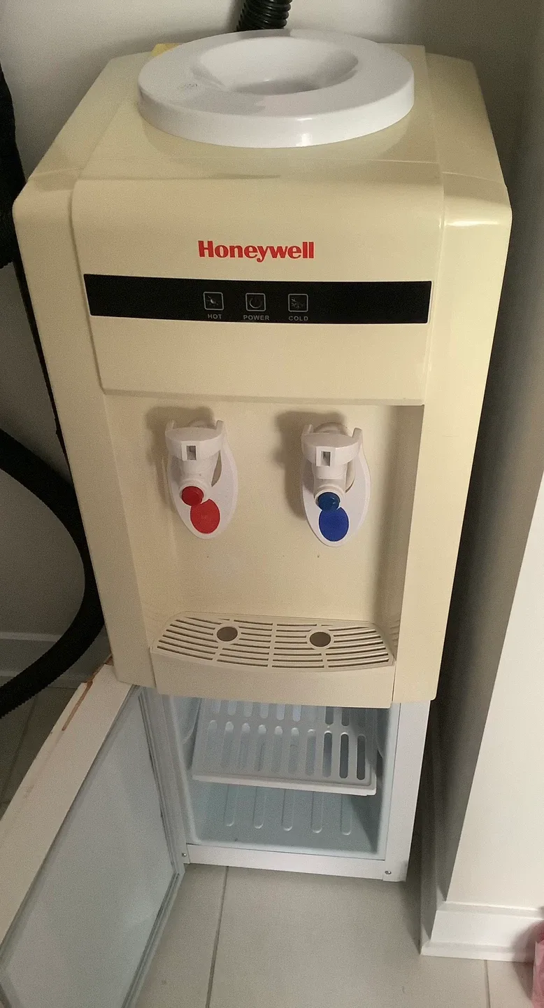 Honeywell Water Cooler with Mini Fridge