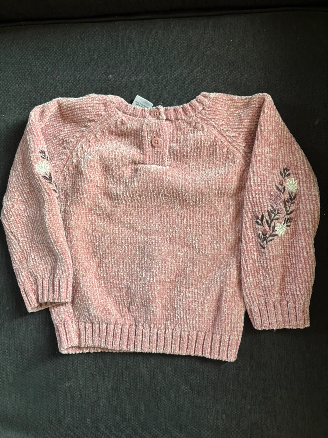 Nicole Miller New York Pink Chenille Sweater - photo 3