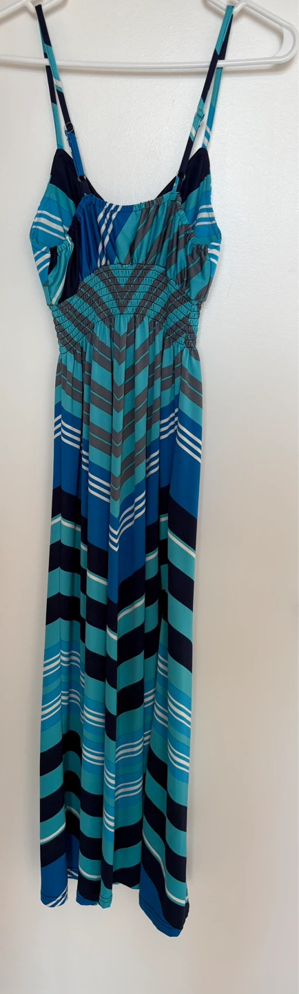 Cute Summer Maxi Dress size Small 10-14 - photo 2