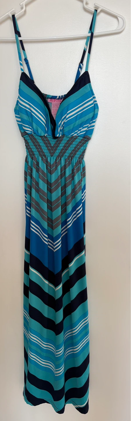Cute Summer Maxi Dress size Small 10-14