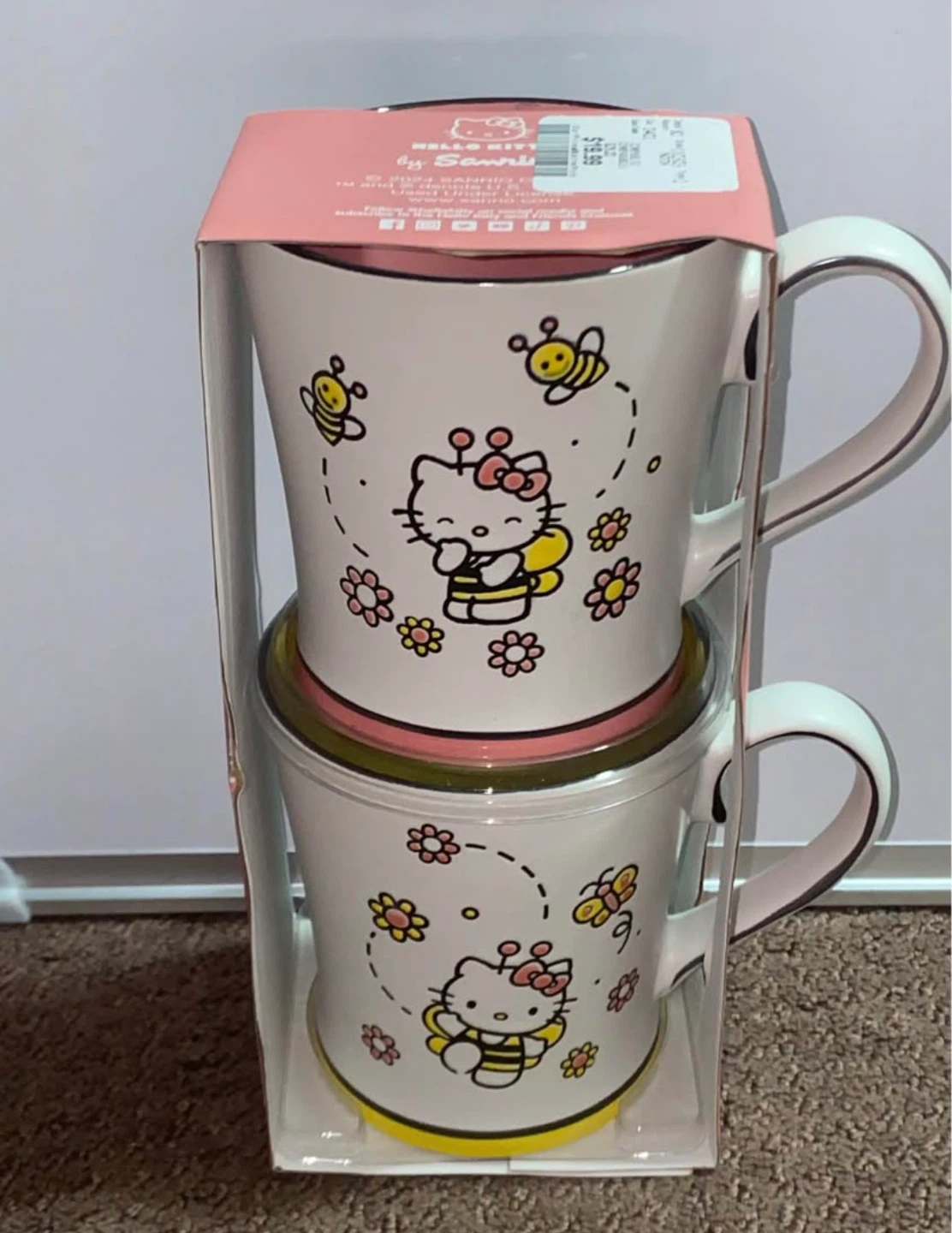 Hello Kitty Mugs