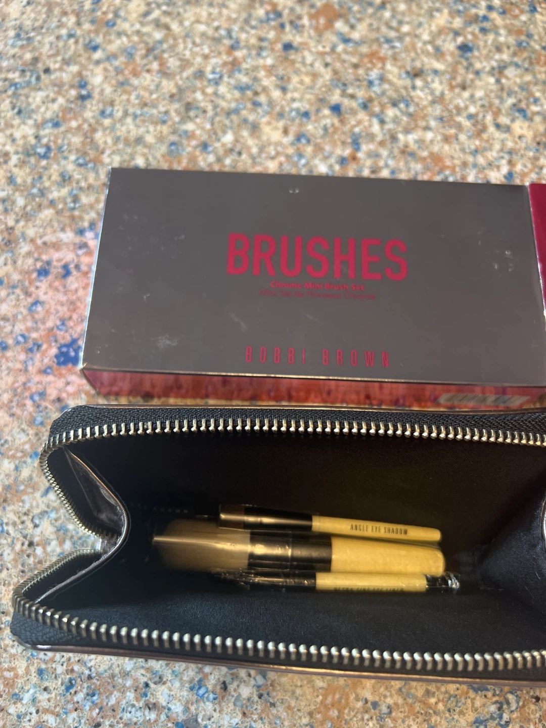 Bobbi Brown Chrome Mini Brush Set