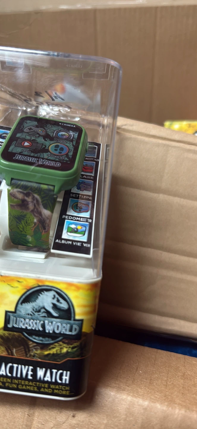 Jurassic World Interactive Watch for Kids - photo 3