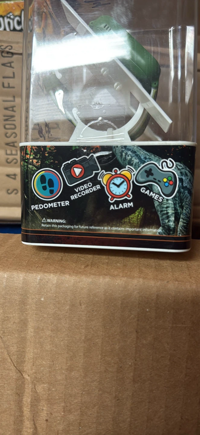 Jurassic World Interactive Watch for Kids - photo 5