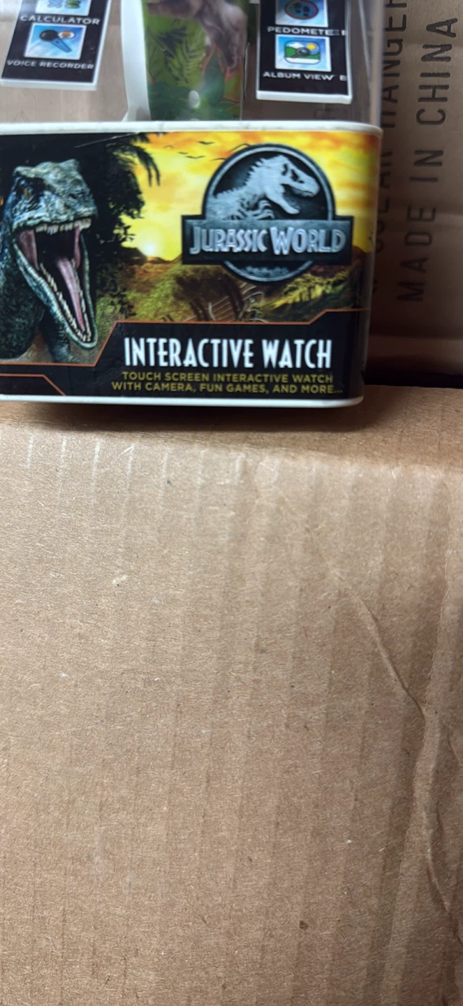 Jurassic World Interactive Watch for Kids - photo 4