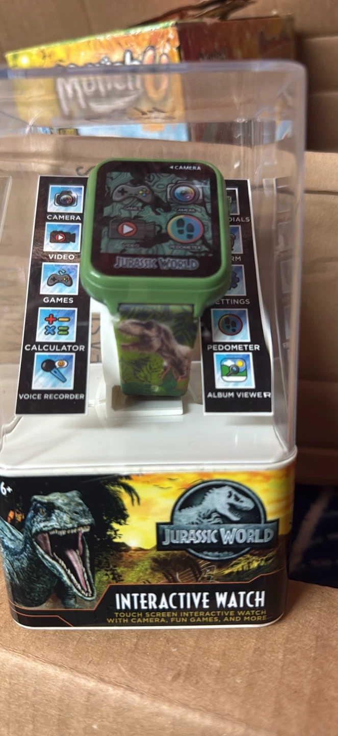 Jurassic World Interactive Watch for Kids