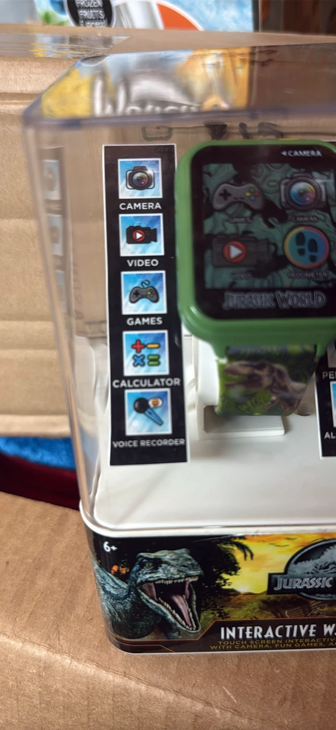 Jurassic World Interactive Watch for Kids - photo 2