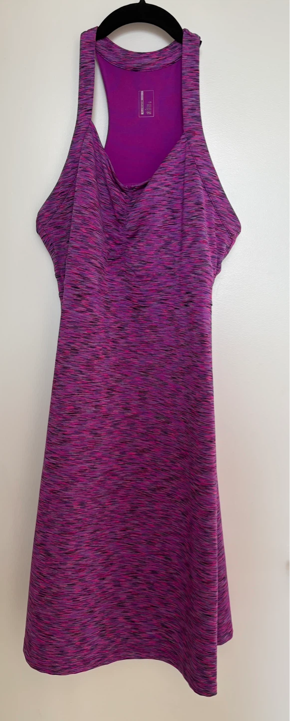 Large Mondetta Athletic Dress with inner bralette