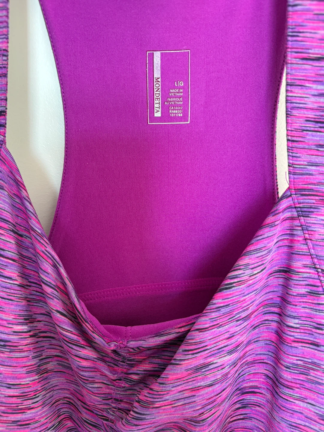 Large Mondetta Athletic Dress with inner bralette - photo 4